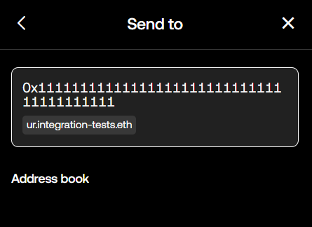 OKX Wallet fails to resolve the name for ENSv2