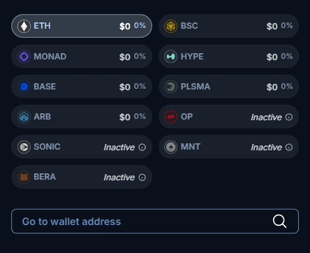 Pendle V2 DeFi app doesn't allow ENS names as the user in the dashboard tool