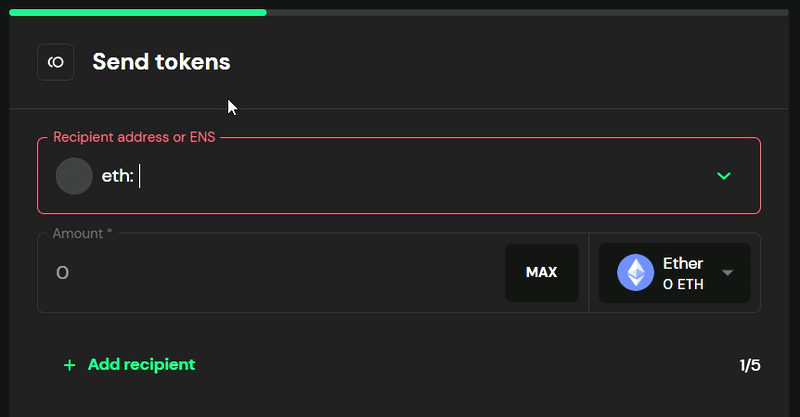 Safe Wallet correctly resolves the address for vitalik.eth