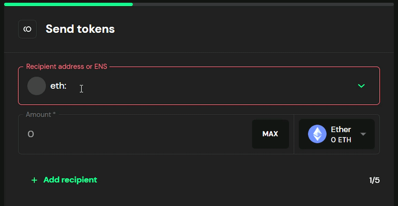 Safe Wallet correctly resolves the address for dperri.com